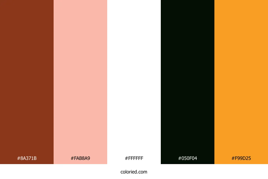 Family Guy Cartoon Color Palette