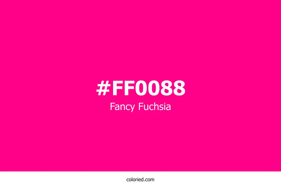 Fancy Fuchsia Color Hex Code
