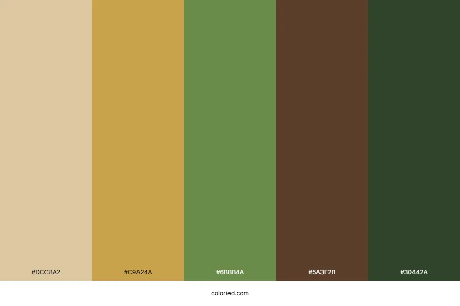 Farming Color Palette