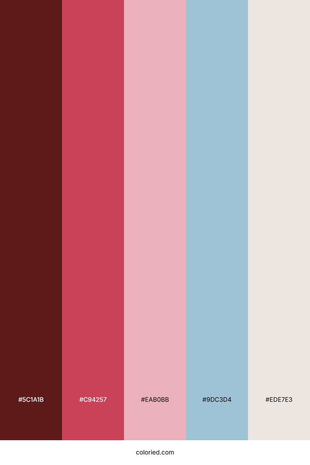 February Color Palette