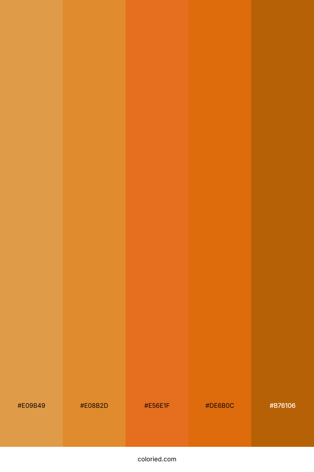 Fiery Ember Color Palette