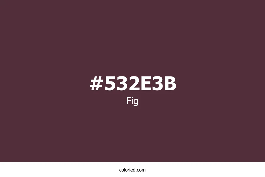 Fig Color