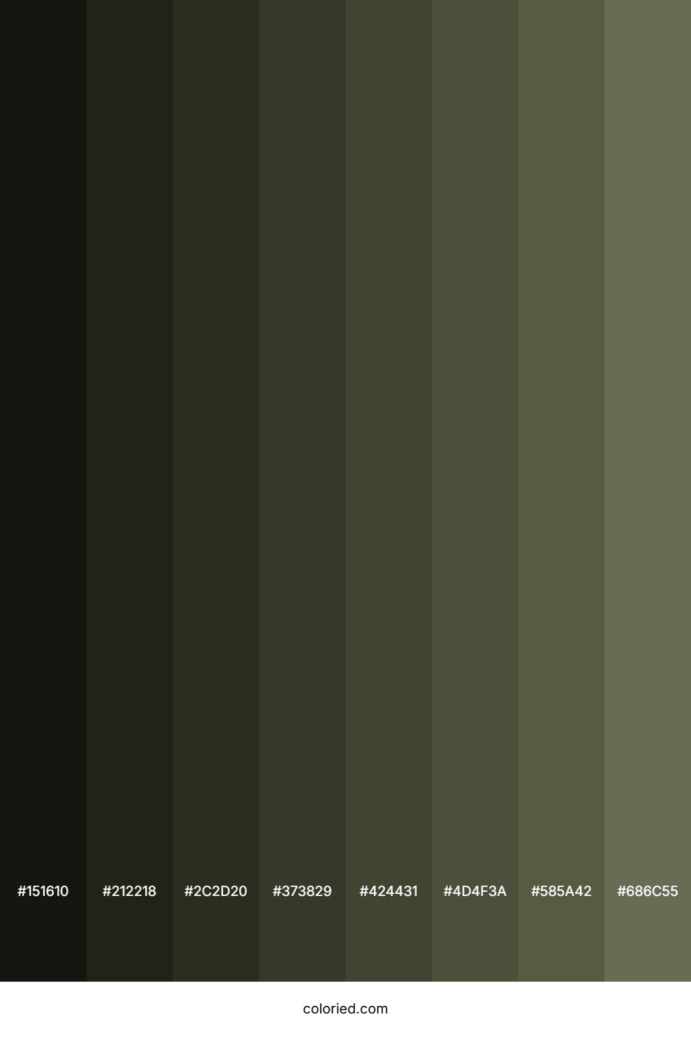 Finch Color Shades