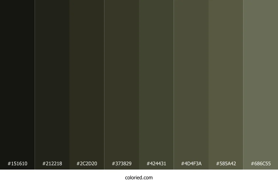 Finch Color Shades