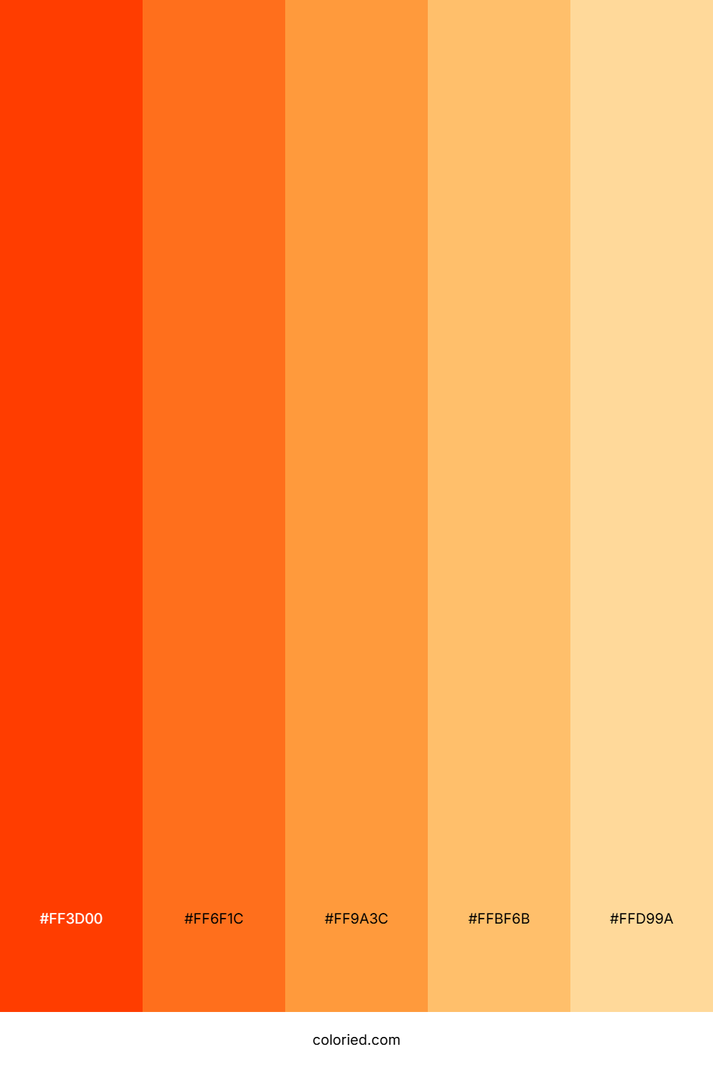 Fire Color Palette