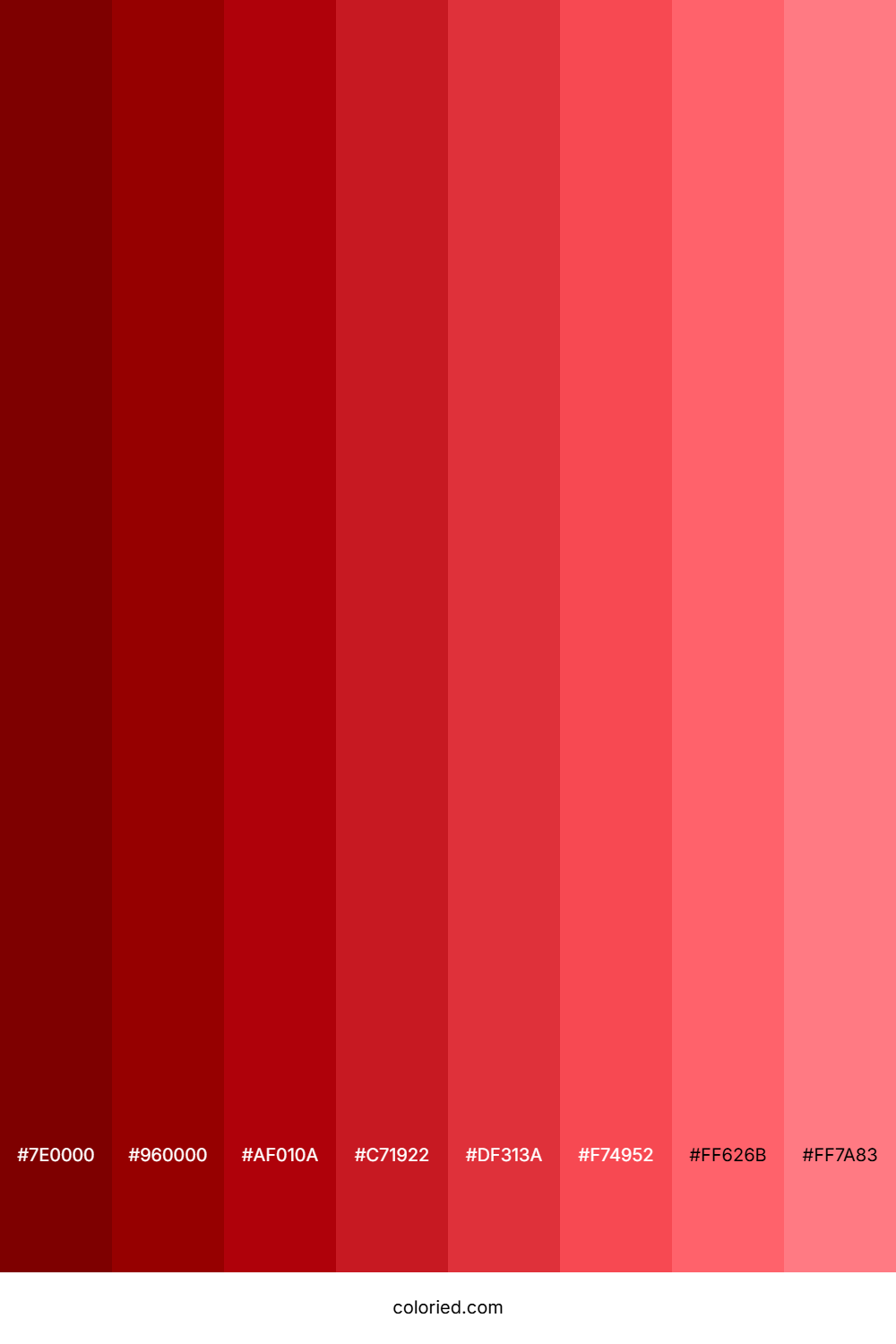 Fire Engine Red Shades