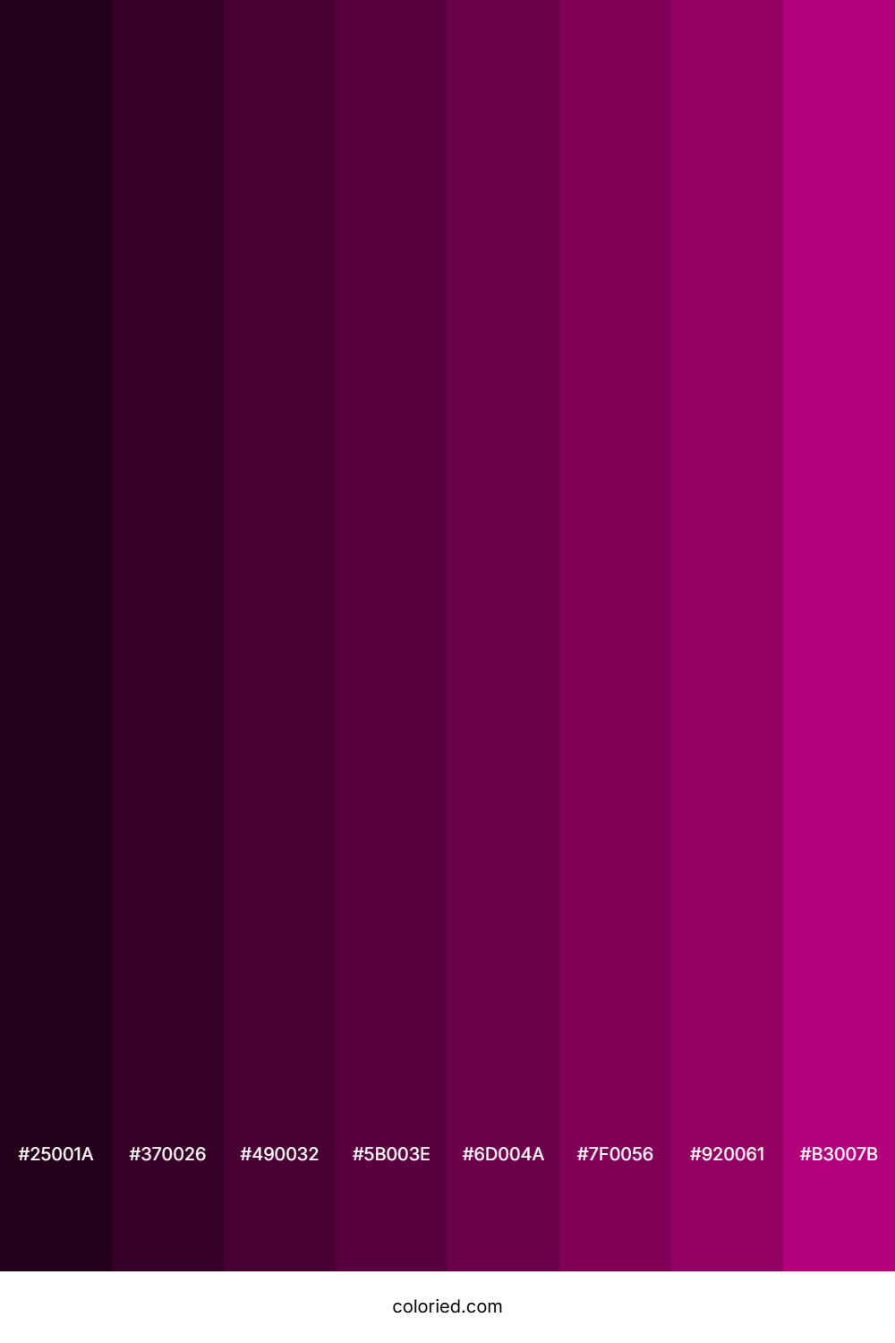 Flirt Color Shades