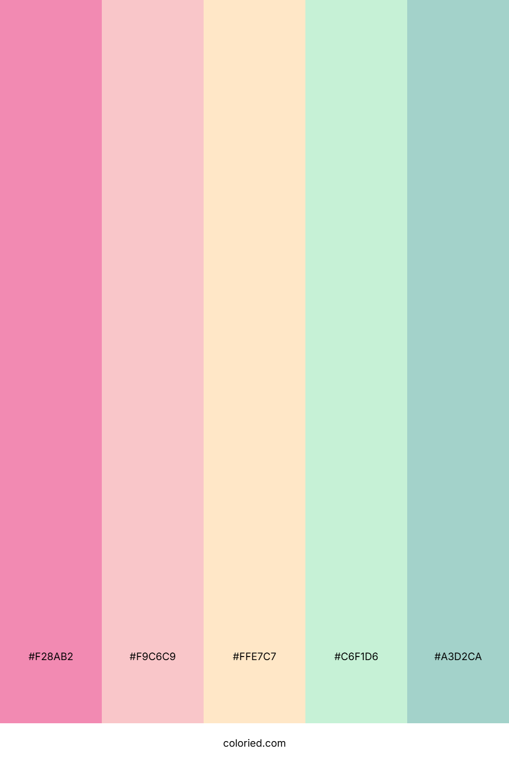 Floral Color Palette