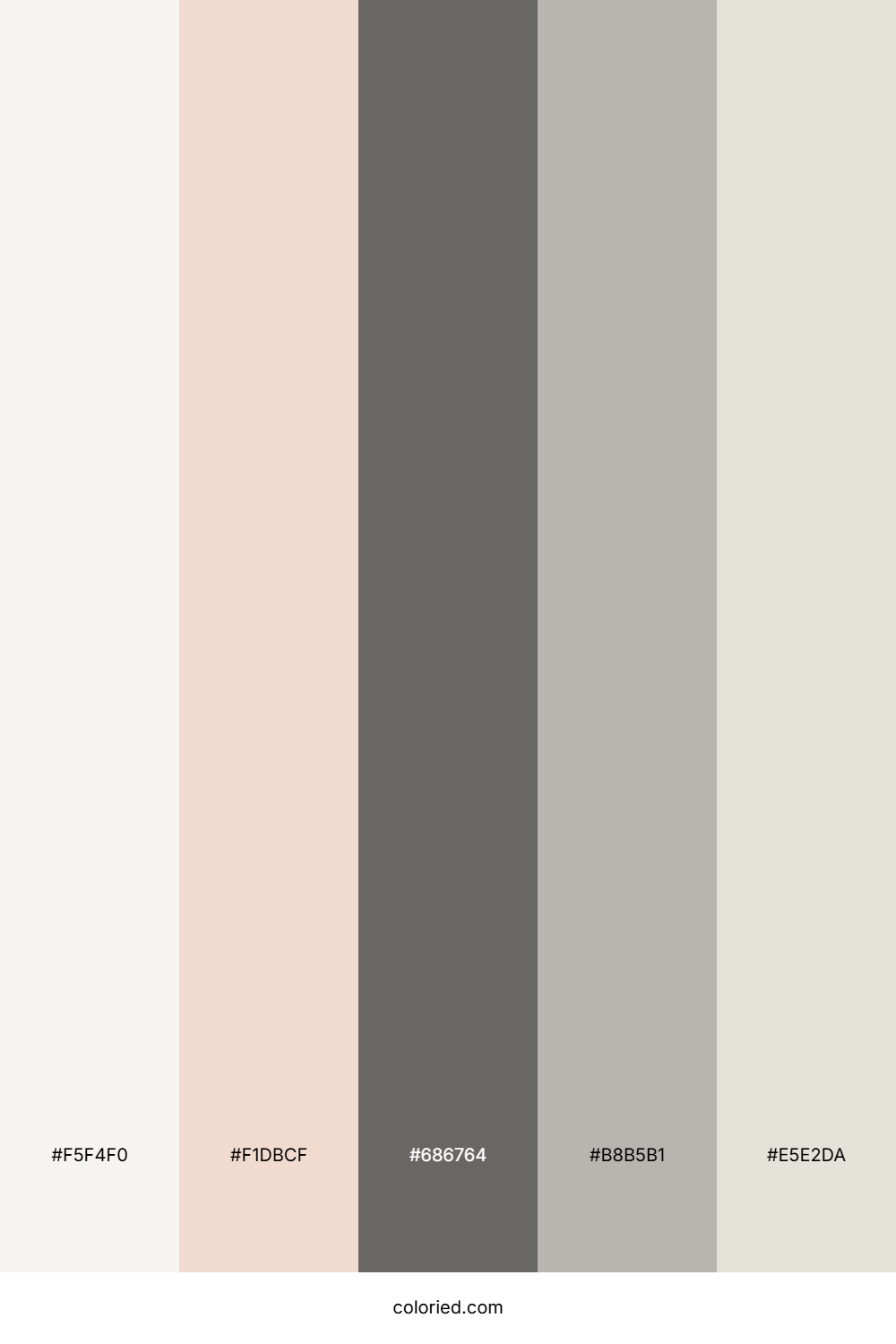 Foggy Morning Haze Palette