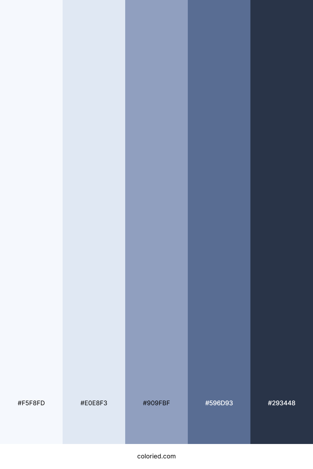 Foggy Morning Twilight Palette