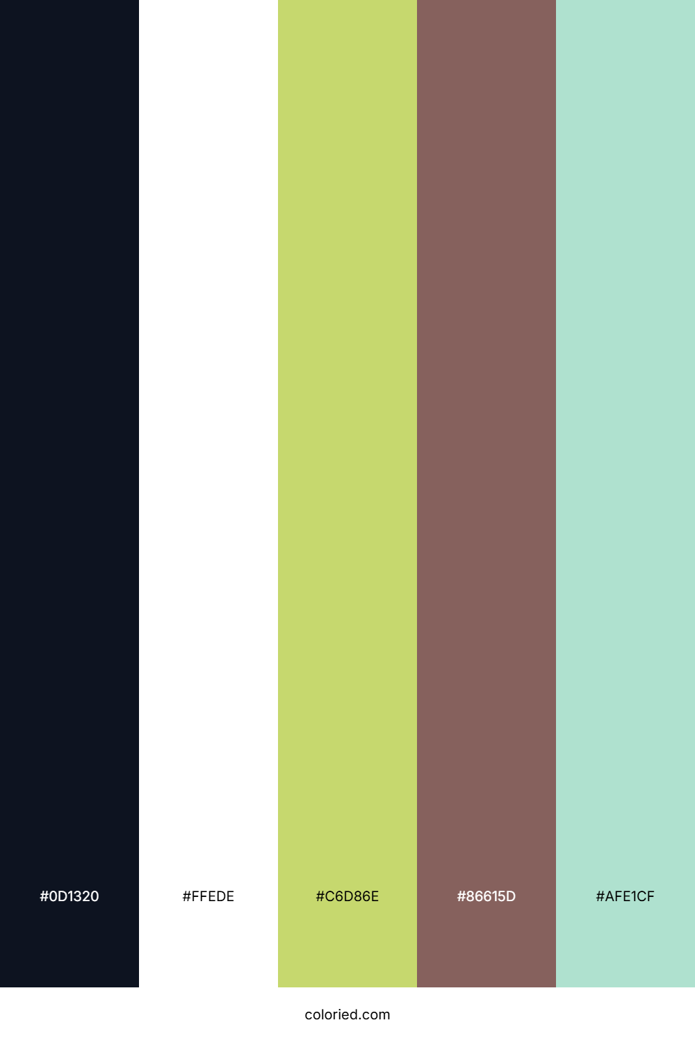 Forest Dew Drift Palette
