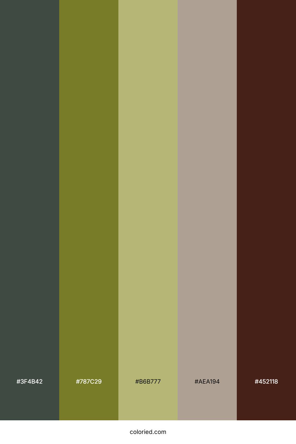 Forest Floor Shadows Palette