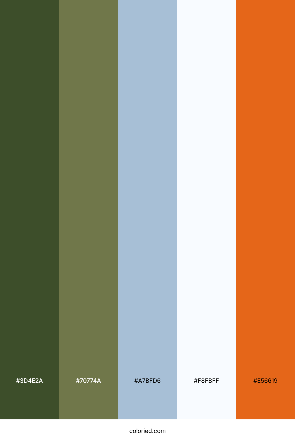 Forest Meadow Breeze Color Palette