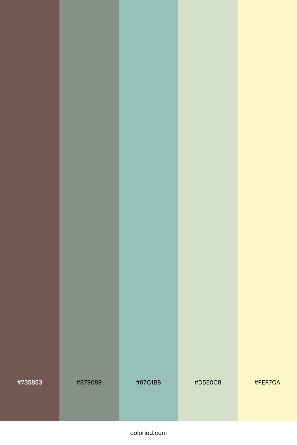 Forest Sage Morning Palette