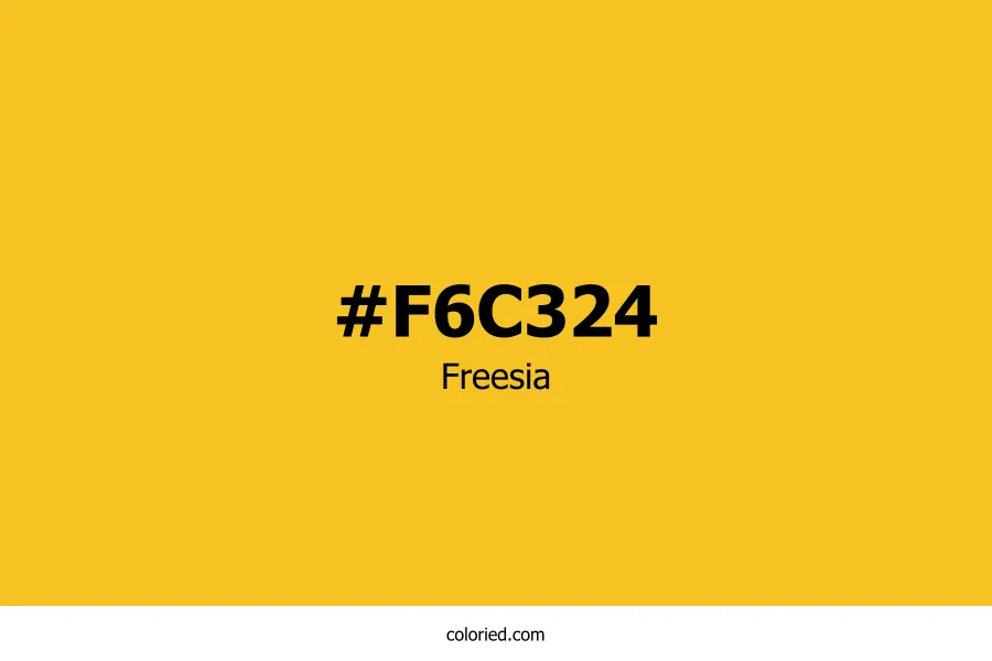 Freesia Color