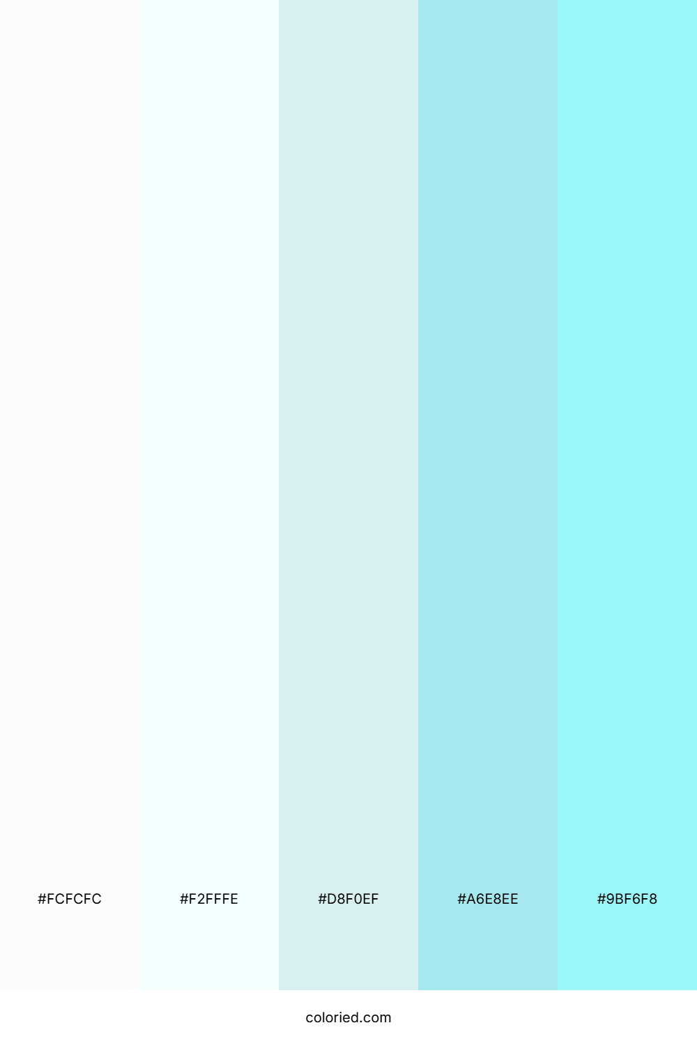 Frost and Ice Color Palette
