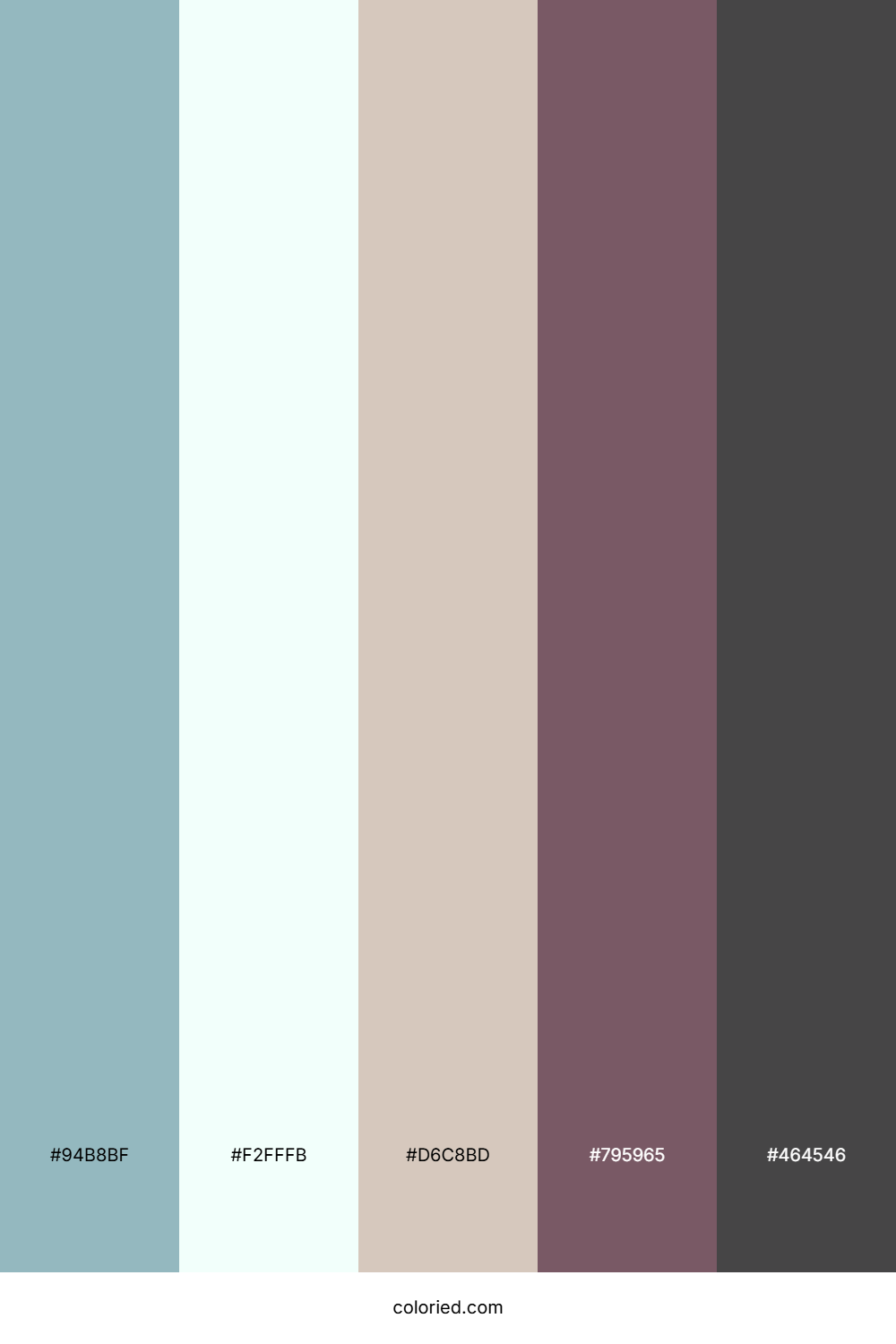 Frosted Sage Bloom Palette
