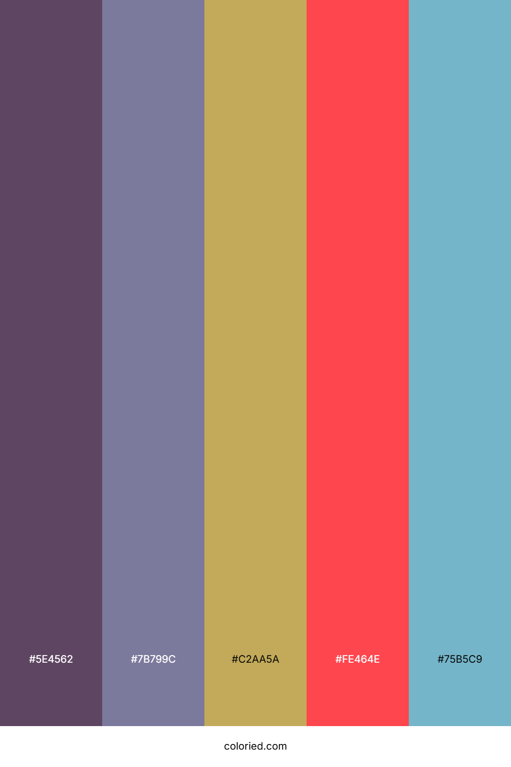 Fuchsia Sunset Horizon Palette