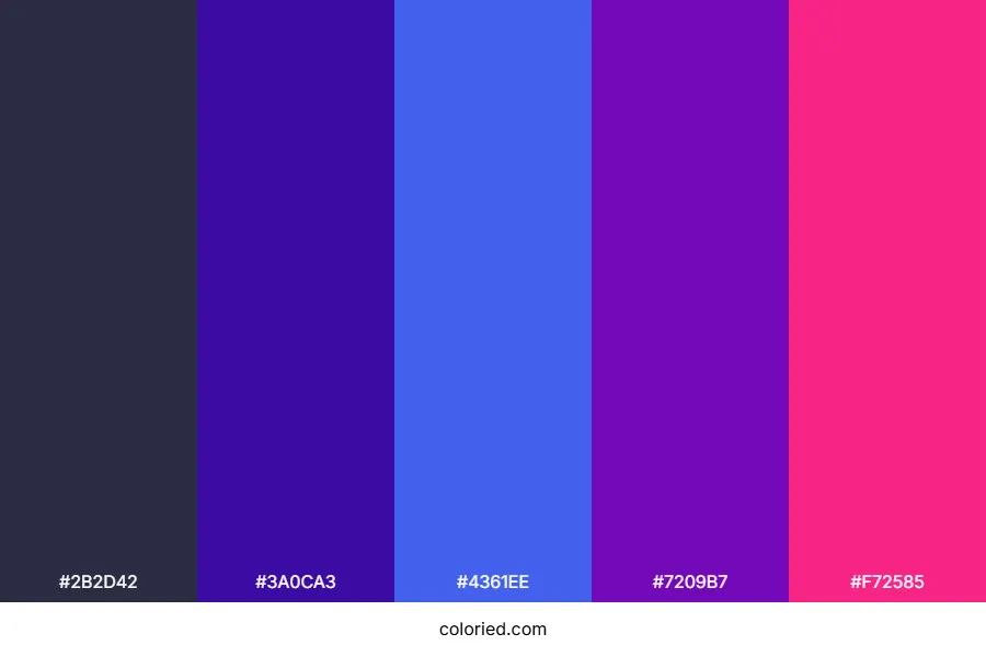 Future Dusk Color Palette