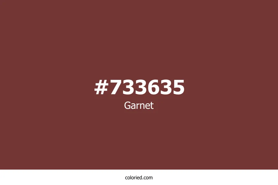 Garnet Color Hex Code