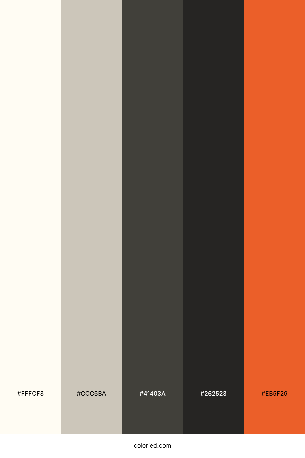 Ghostly Hearth Glow Color Palette