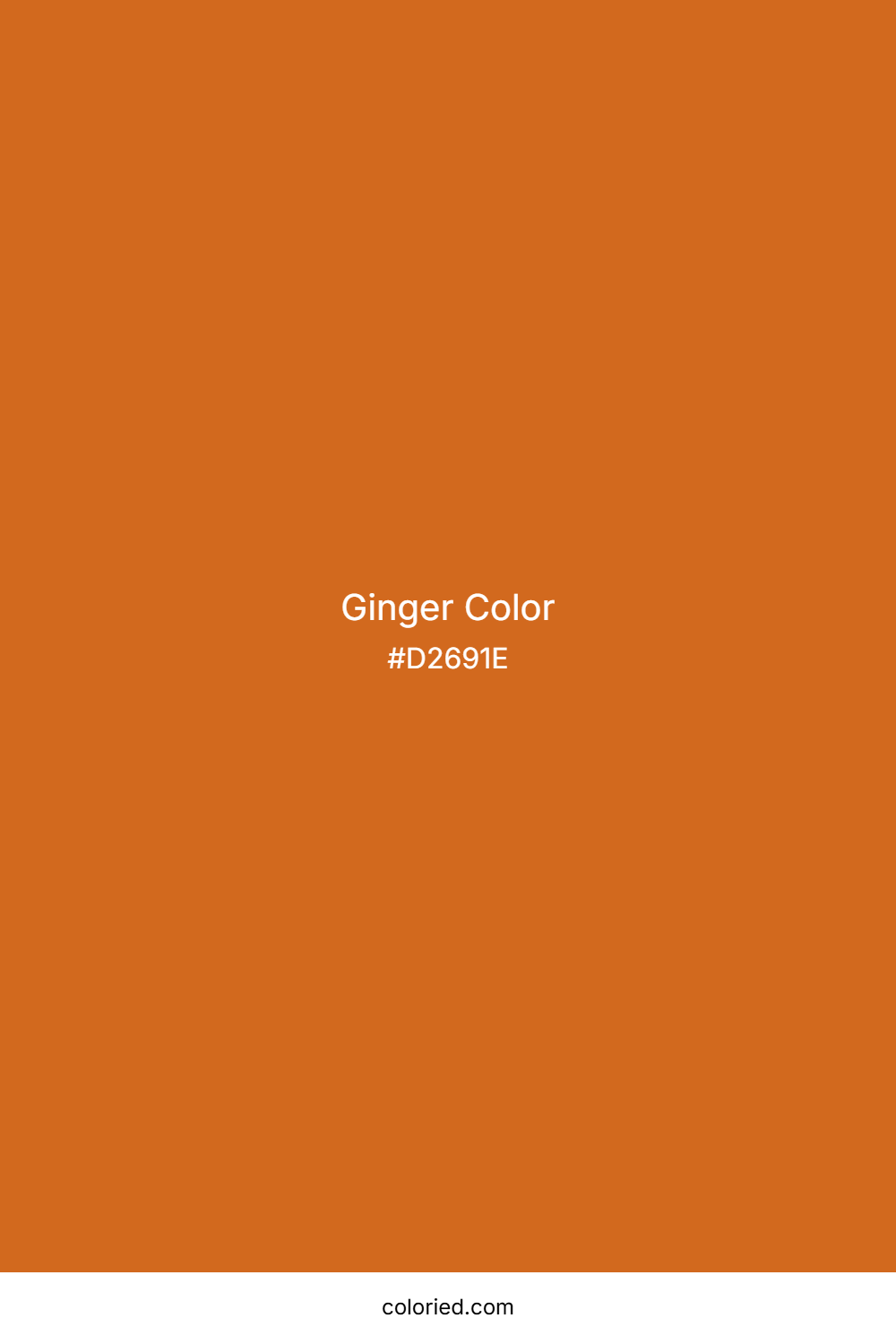Ginger Color