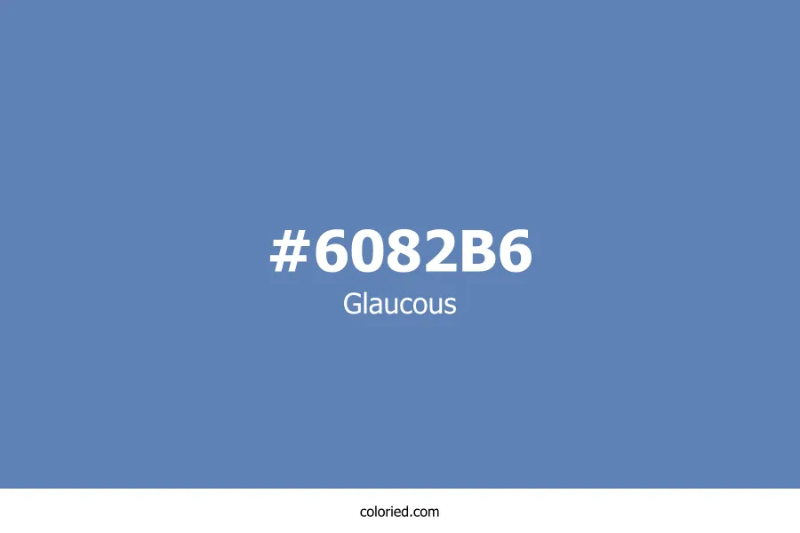 Glaucous Color Hex Code