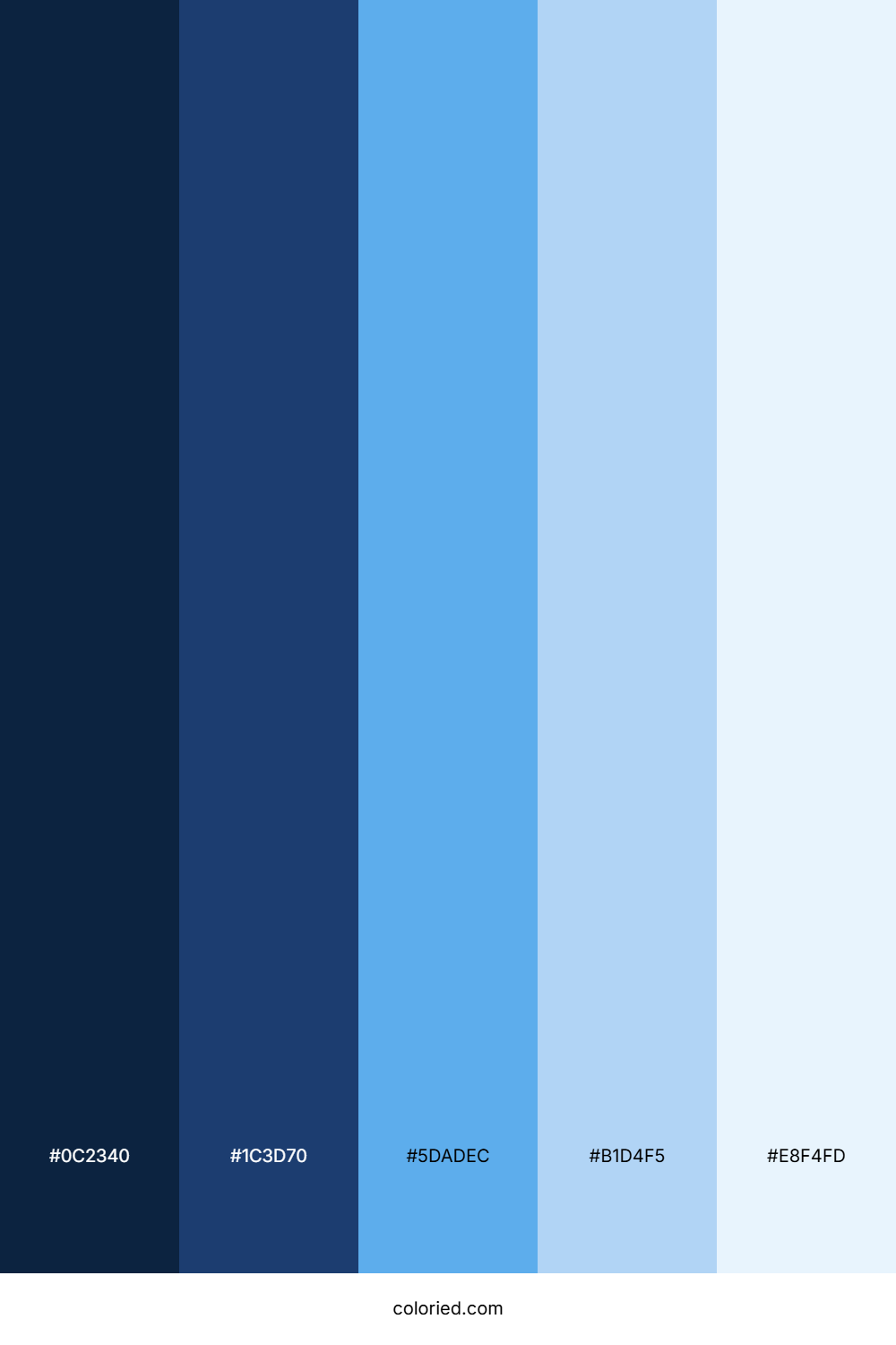 Gojo Satori Color Palette