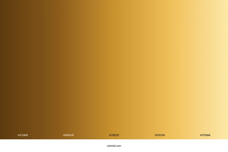 Gold Gradient