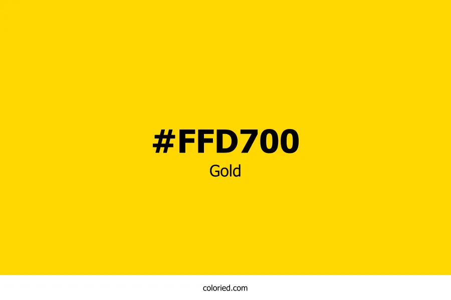 Gold Color Hex Code