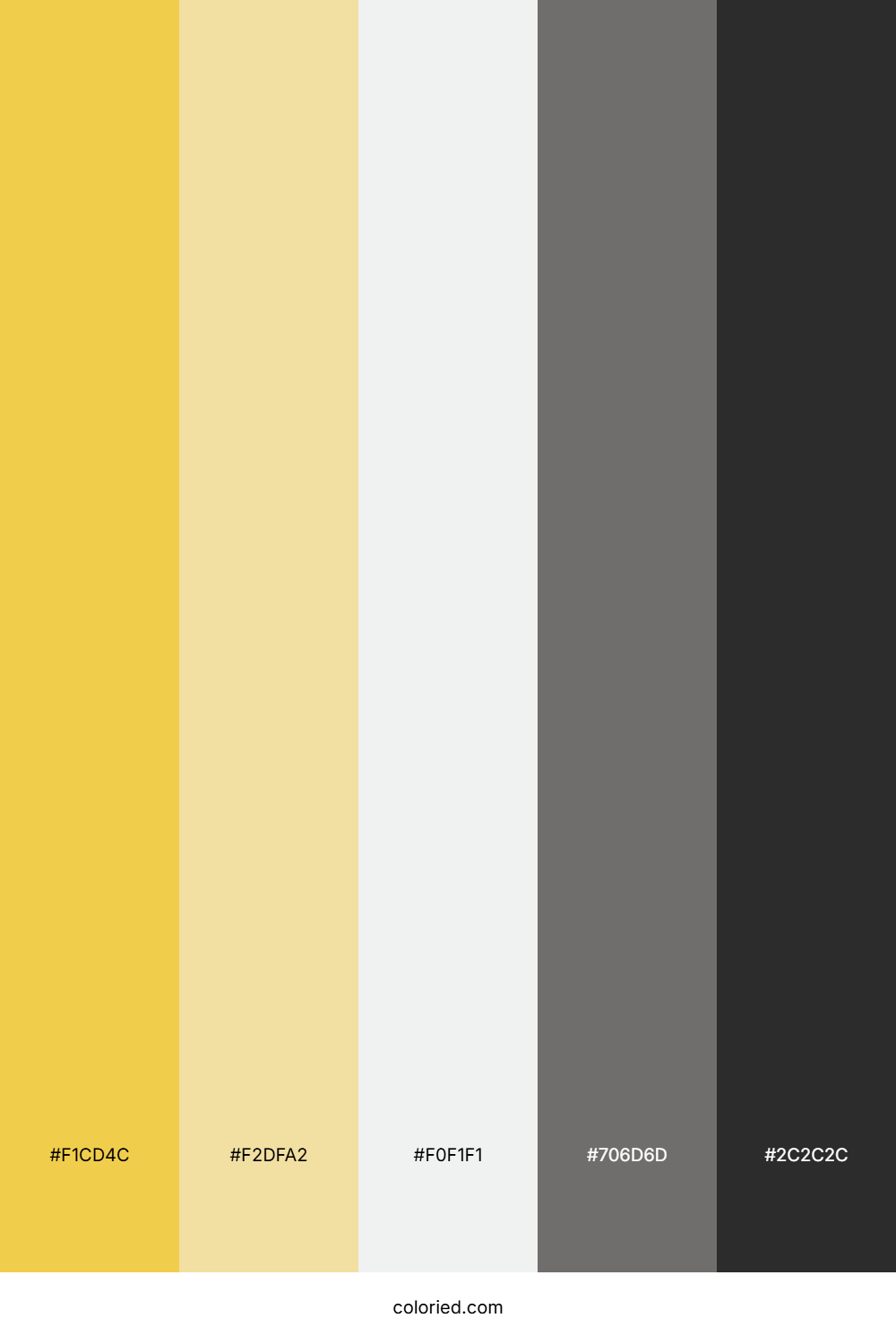 Golden Ash Twilight Color Palette