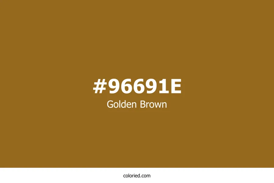 Golden Brown Color Hex Code