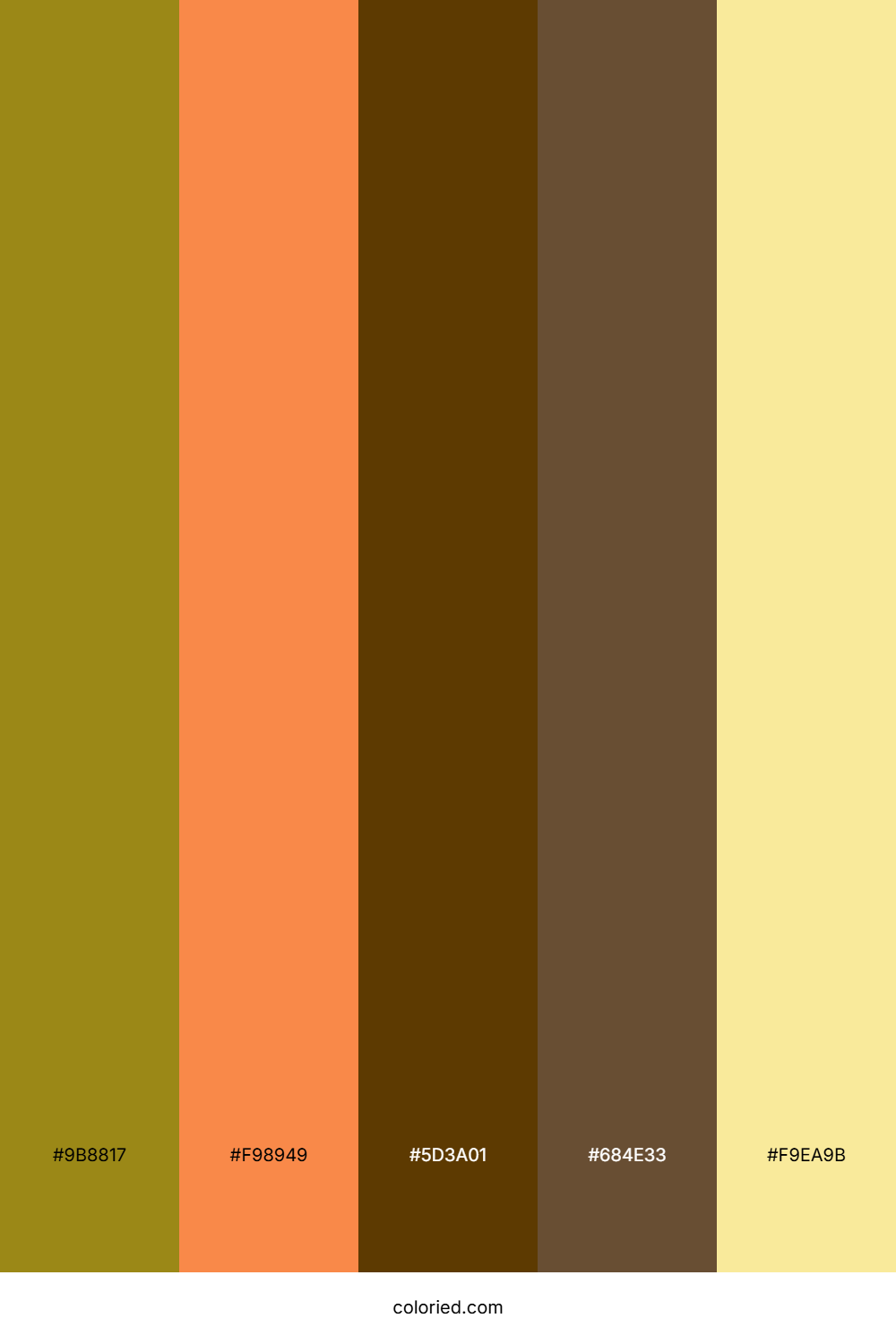 Golden Harvest Spice Palette