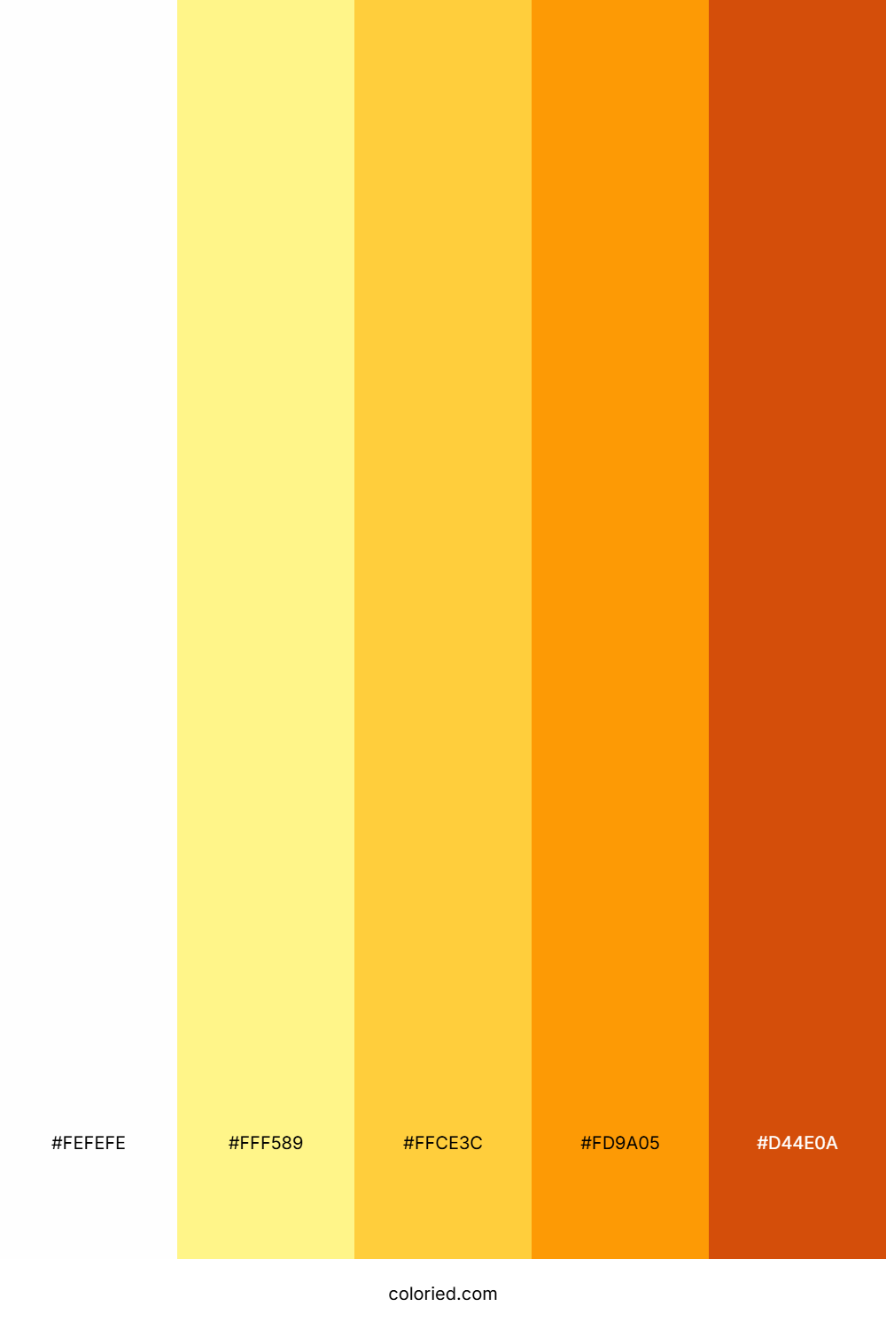 Golden Horizon Color Palette