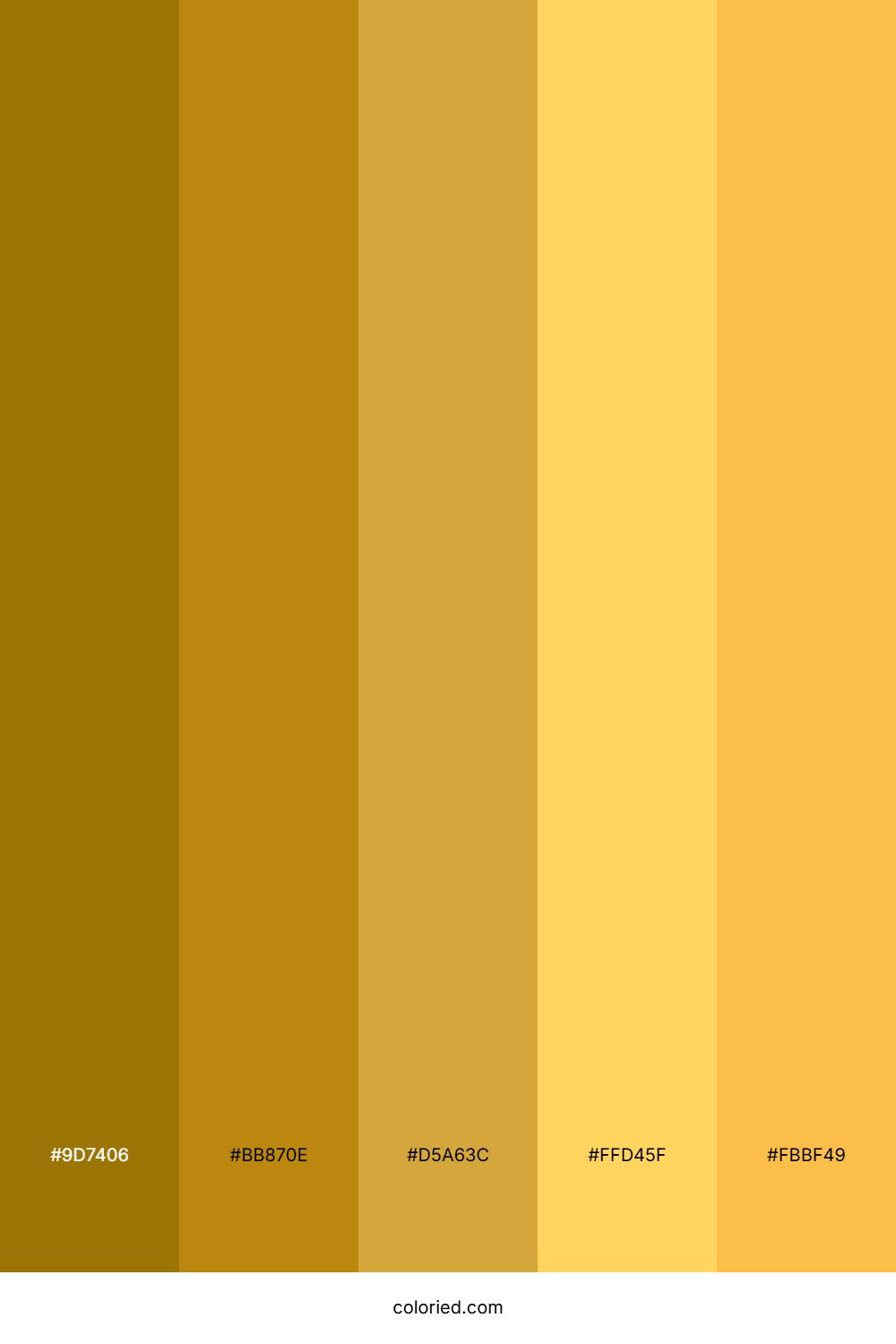 Golden Horizon Drift Color Palette