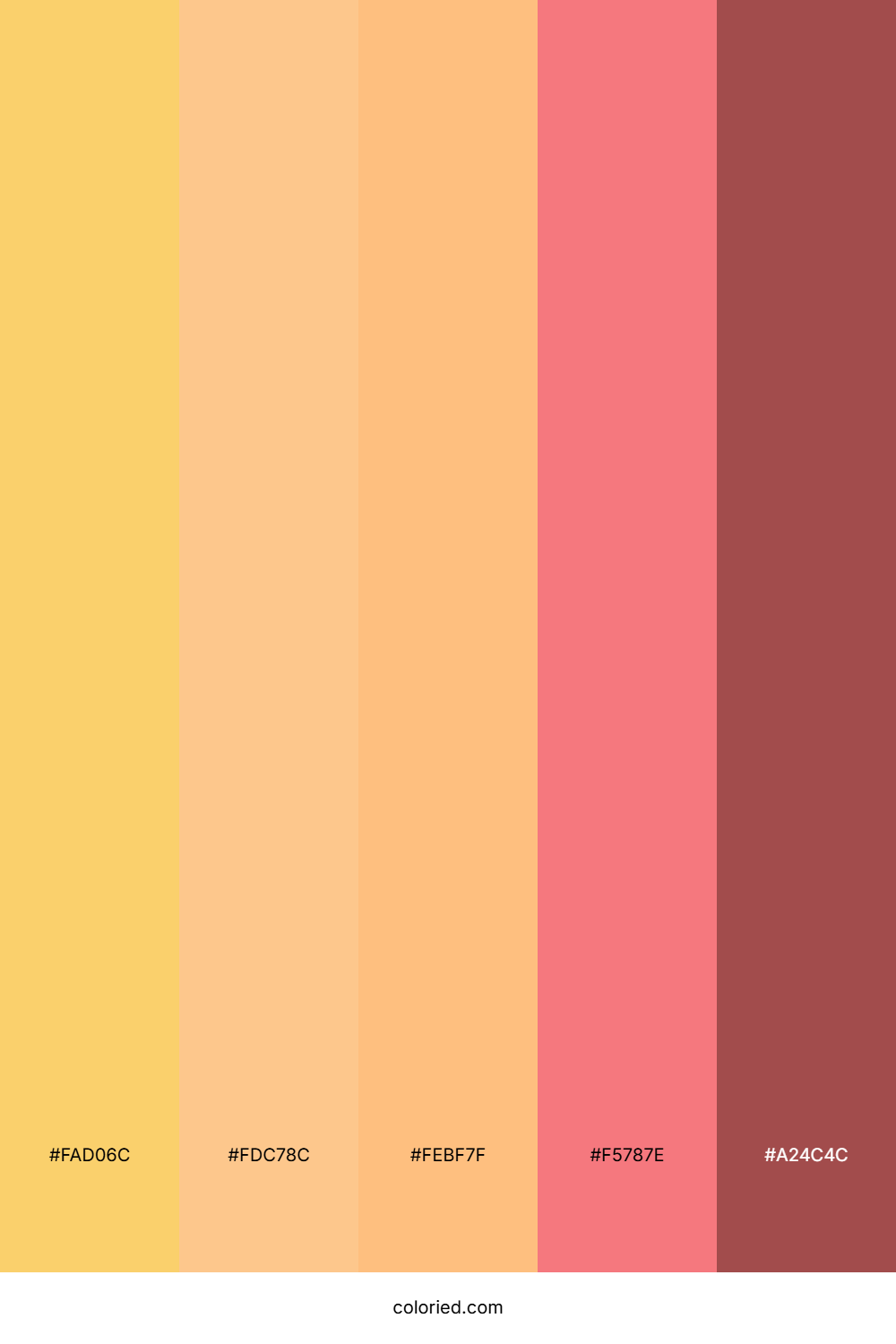 Golden Horizon Ember Palette