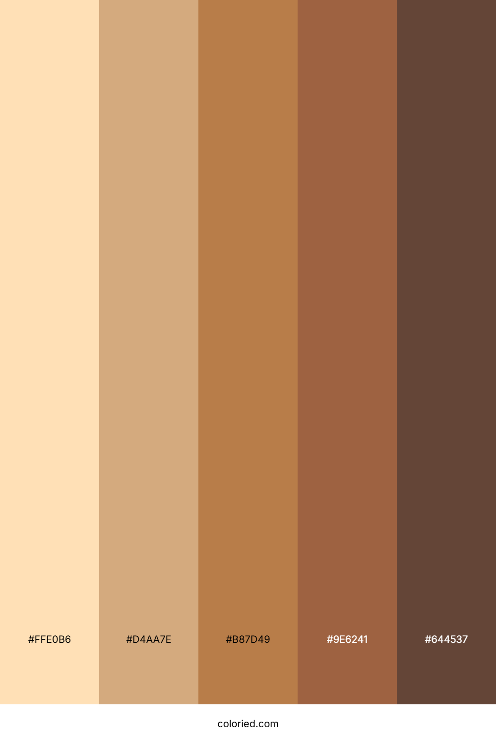 Golden Hour Glow Color Palette