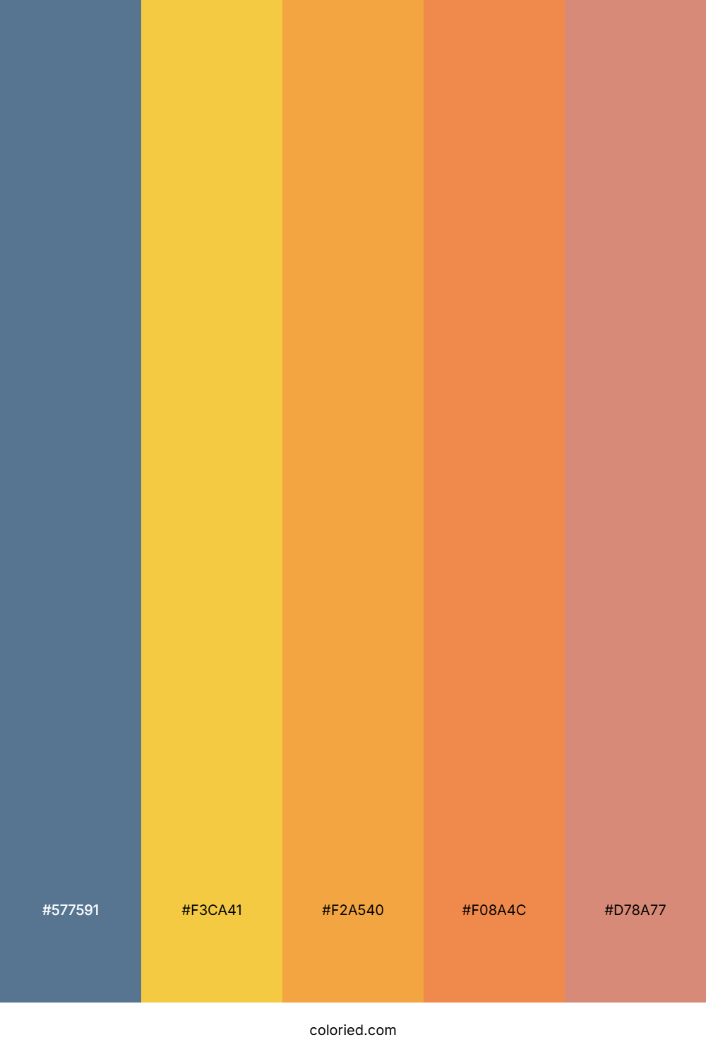 Golden Hour Radiance Color Palette