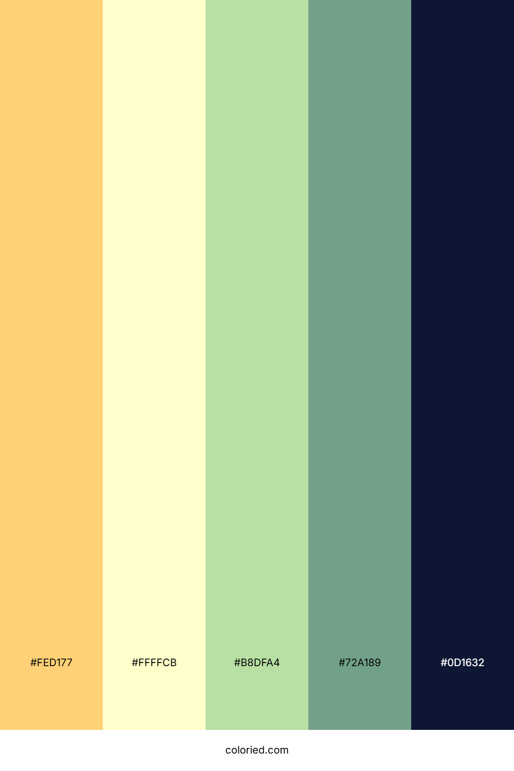 Golden Sage Twilight Palette