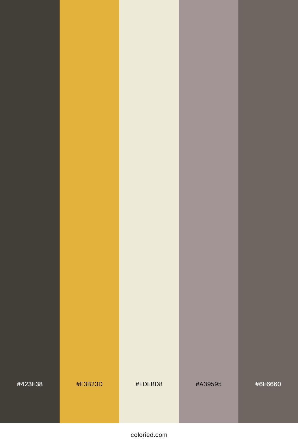 Golden Sandstone Drift Color Palette