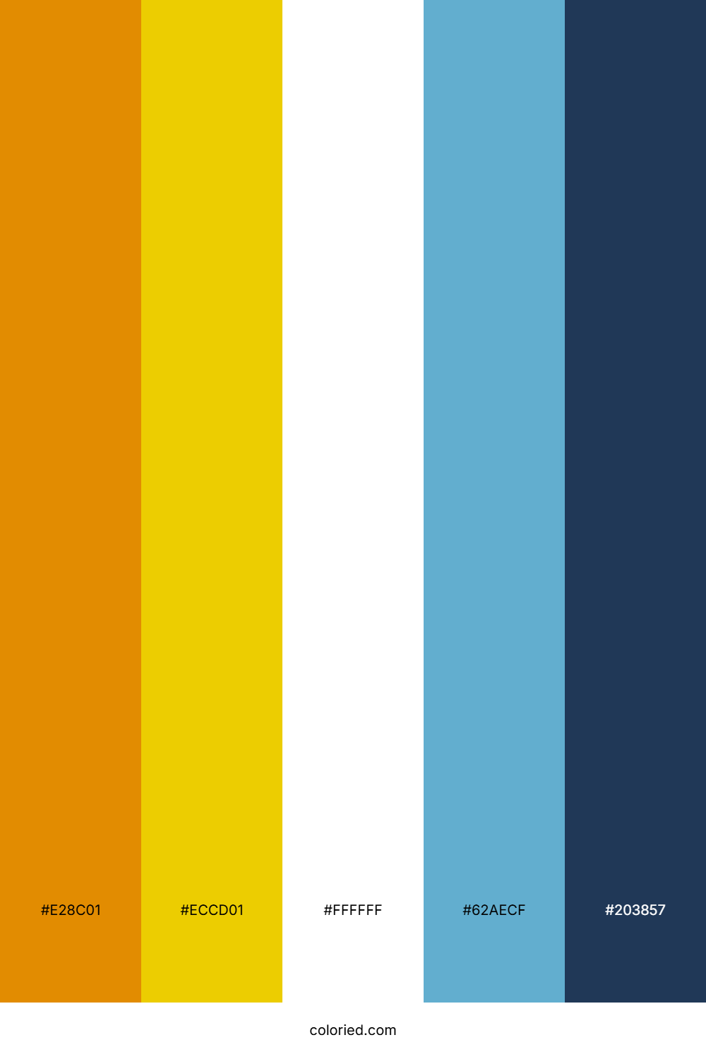 Golden Sunrise Wave Color Palette