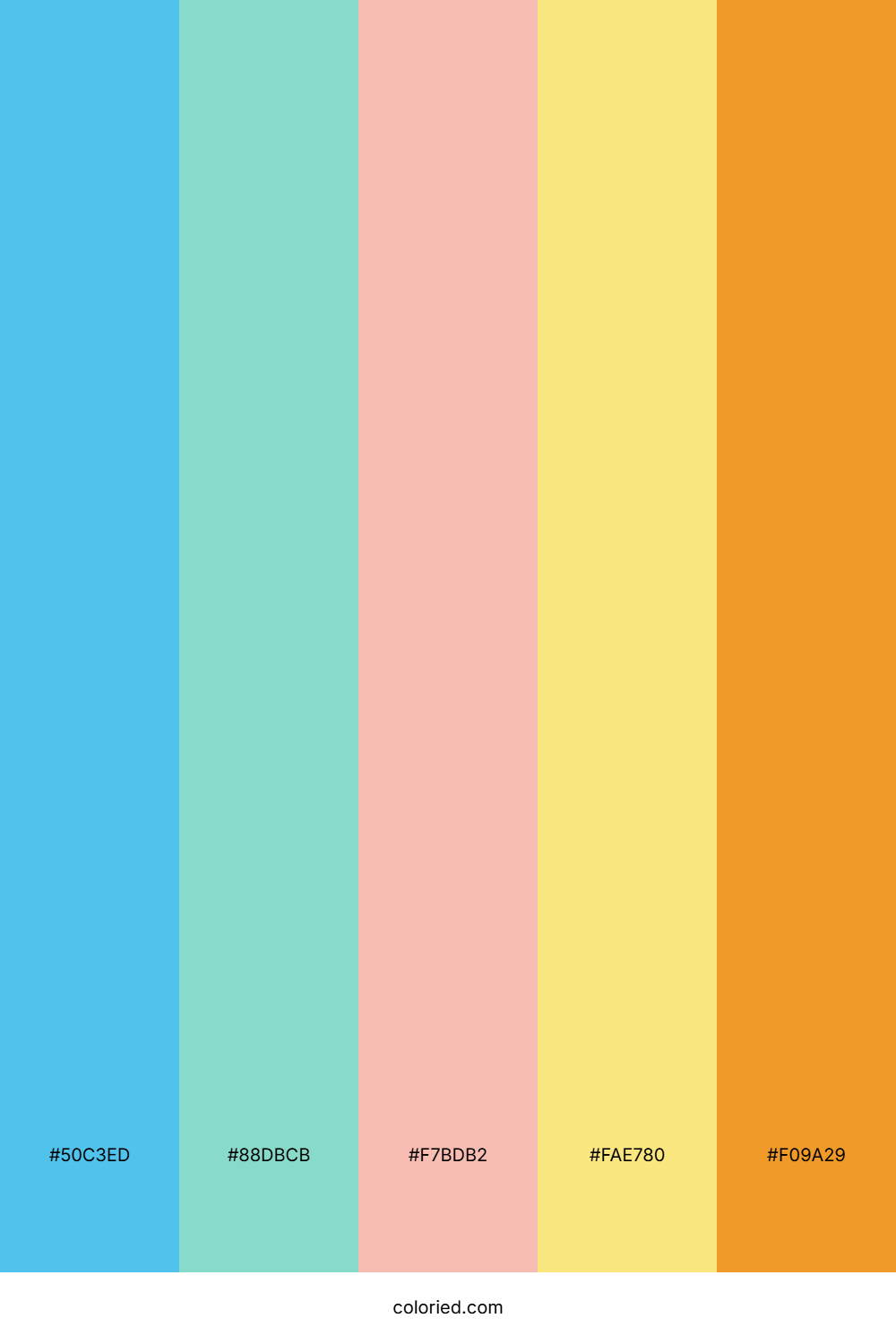 Golden Sunset Drift Color Palette