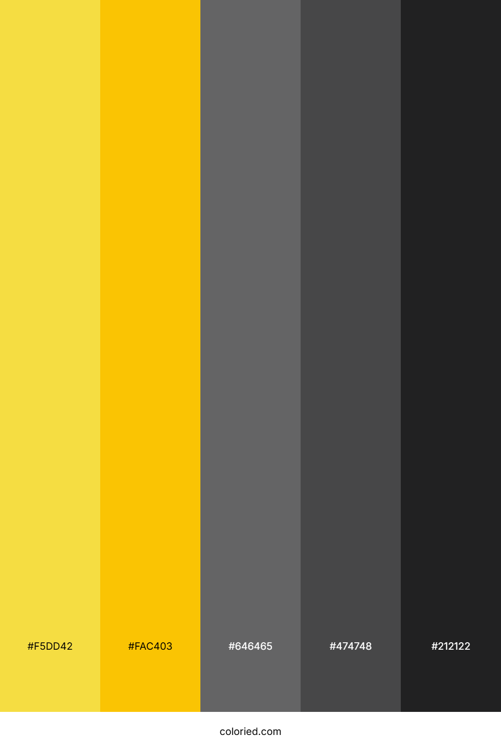 Golden Twilight Shadow Color Palette