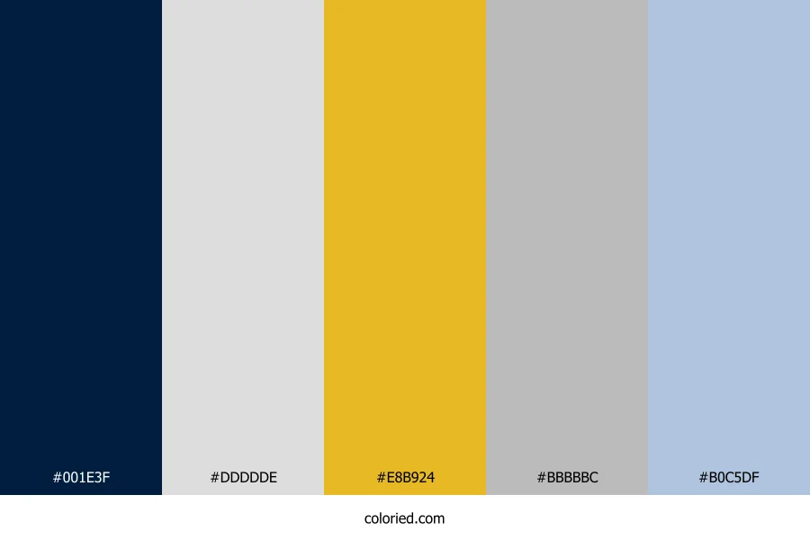 Golden Twilight Sky Color Palette