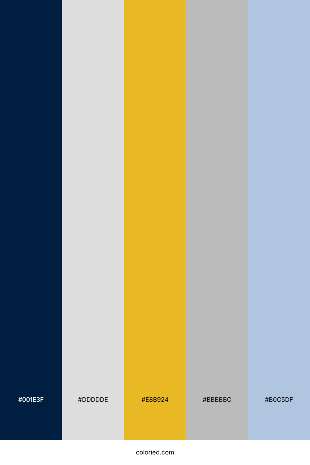 Golden Twilight Sky Palette