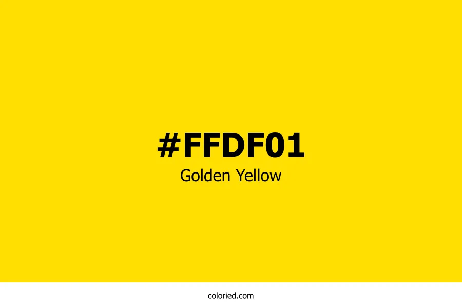 Golden Yellow Color Hex Code