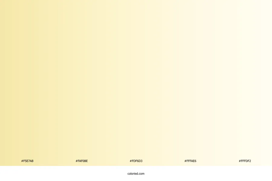 Gradient Pastel Yellow