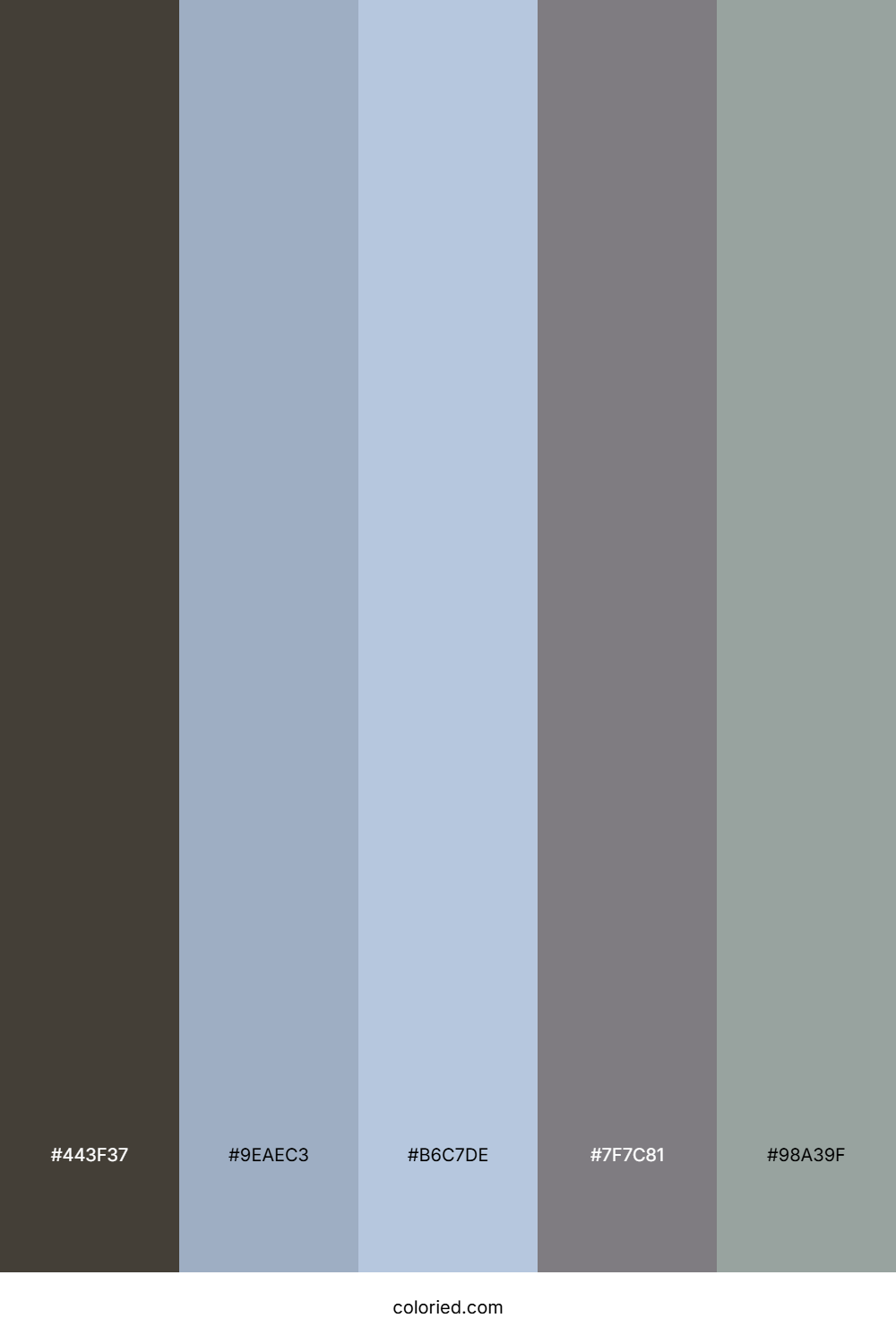 Granite Drift Twilight Palette
