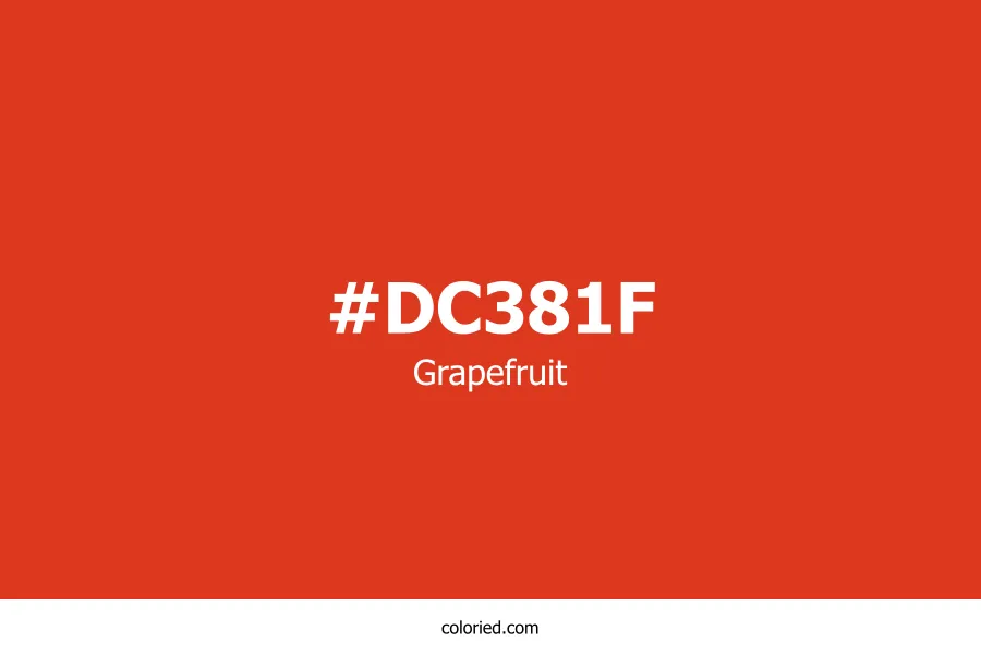 Grapefruit Color