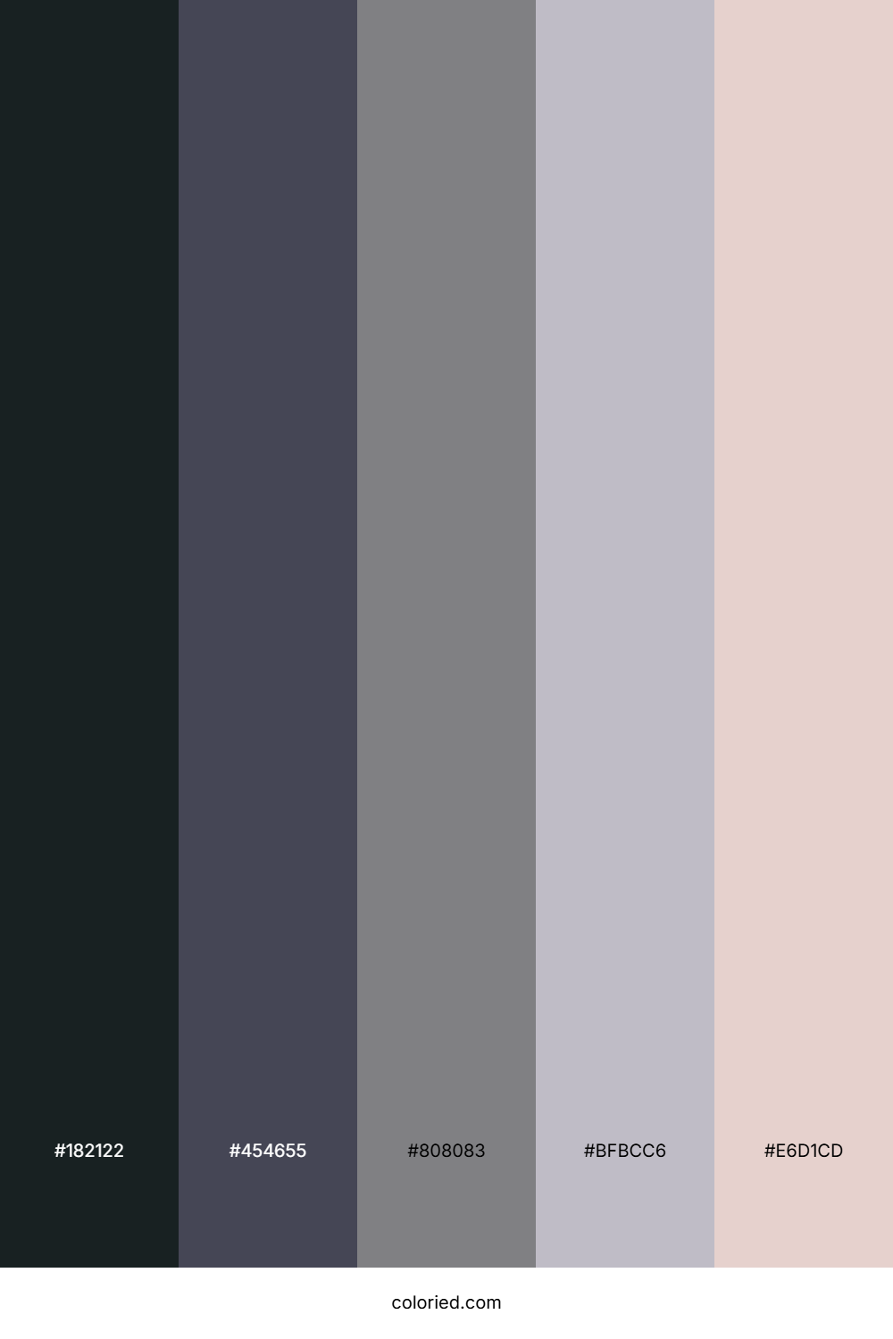 Graphite Lilac Mist Palette